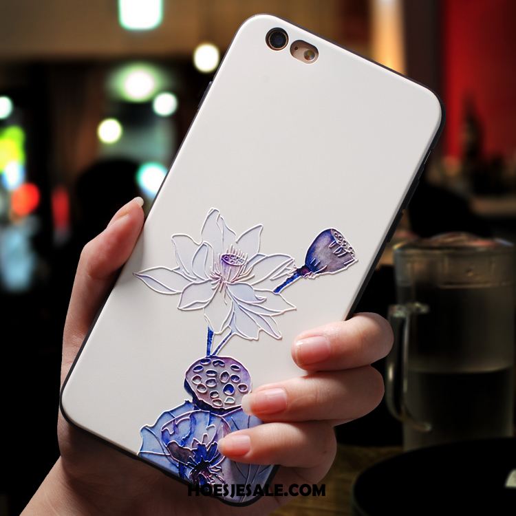 iPhone 8 Hoesje All Inclusive Hoes Reliëf Mobiele Telefoon Chinese Stijl Sale