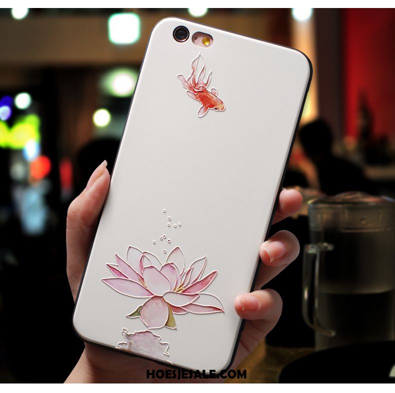 iPhone 8 Hoesje All Inclusive Hoes Reliëf Mobiele Telefoon Chinese Stijl Sale