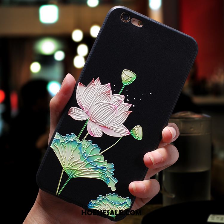 iPhone 8 Hoesje All Inclusive Hoes Reliëf Mobiele Telefoon Chinese Stijl Sale