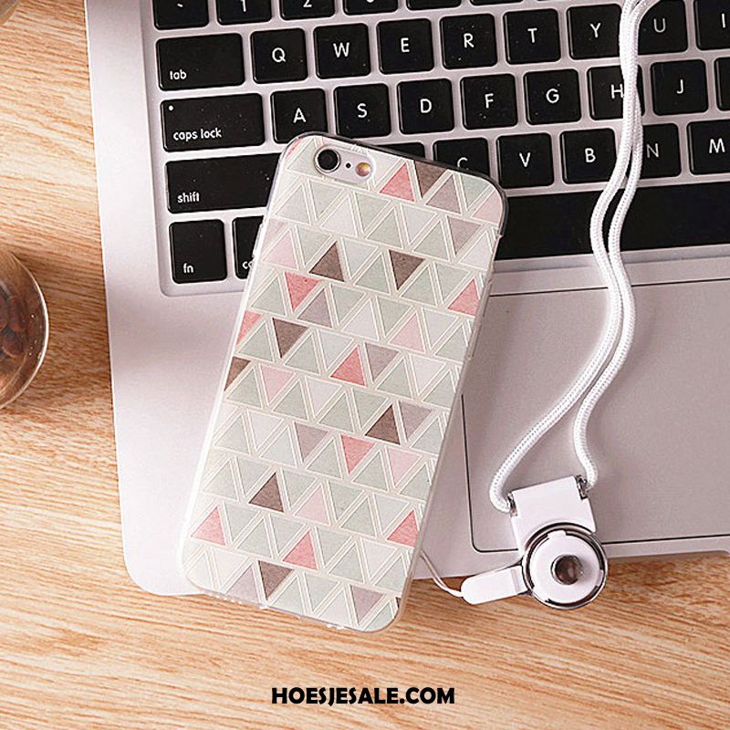 iPhone 8 Hoesje Anti-fall Kleur Mobiele Telefoon Hanger Scheppend Kopen