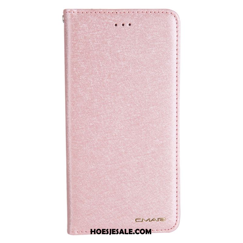 iPhone 8 Hoesje Anti-fall Mobiele Telefoon Leren Etui Rood Folio Korting