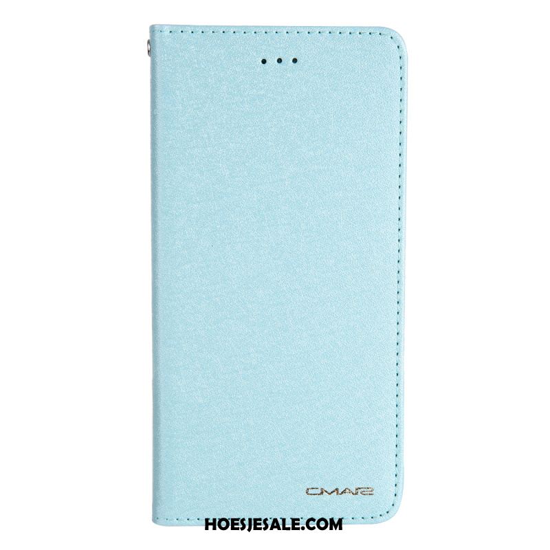 iPhone 8 Hoesje Anti-fall Mobiele Telefoon Leren Etui Rood Folio Korting