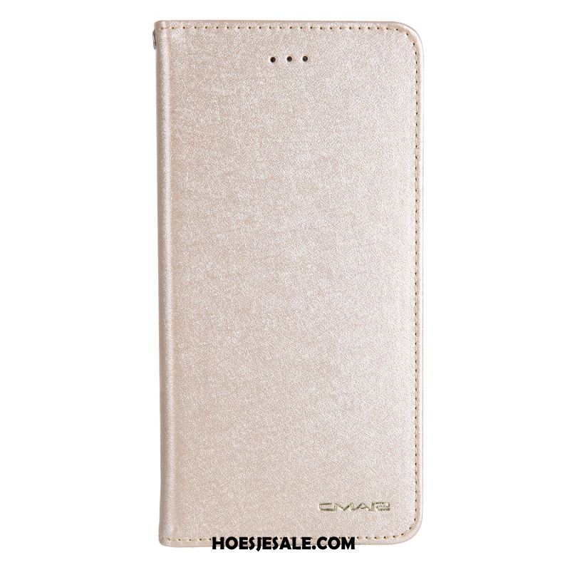 iPhone 8 Hoesje Anti-fall Mobiele Telefoon Leren Etui Rood Folio Korting
