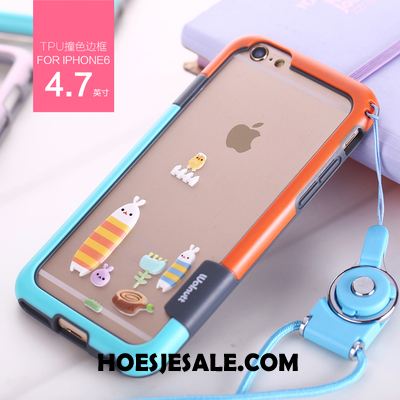 iPhone 8 Hoesje Hanger Hoes Zacht Omlijsting Anti-fall Sale