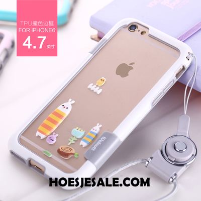 iPhone 8 Hoesje Hanger Hoes Zacht Omlijsting Anti-fall Sale