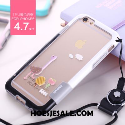 iPhone 8 Hoesje Hanger Hoes Zacht Omlijsting Anti-fall Sale