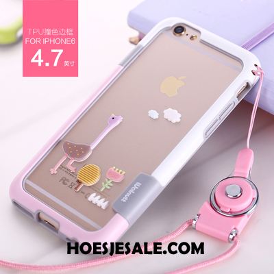 iPhone 8 Hoesje Hanger Hoes Zacht Omlijsting Anti-fall Sale