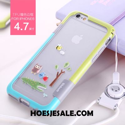 iPhone 8 Hoesje Hanger Hoes Zacht Omlijsting Anti-fall Sale