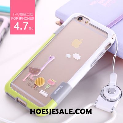 iPhone 8 Hoesje Hanger Hoes Zacht Omlijsting Anti-fall Sale