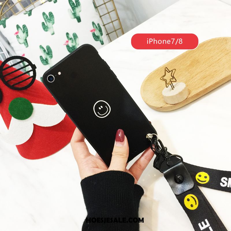 iPhone 8 Hoesje Hanger Mobiele Telefoon Nieuw Trend Rood Aanbiedingen