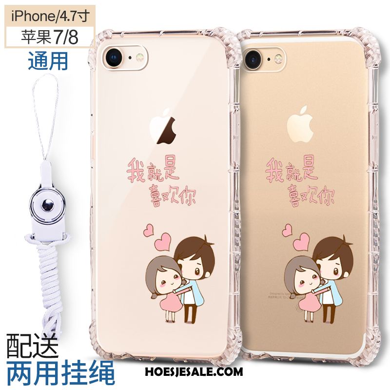 iPhone 8 Hoesje Hoes Hanger Trend All Inclusive Mobiele Telefoon Kopen