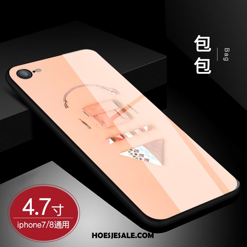 iPhone 8 Hoesje Lovers Hoes Zacht All Inclusive Glas Sale