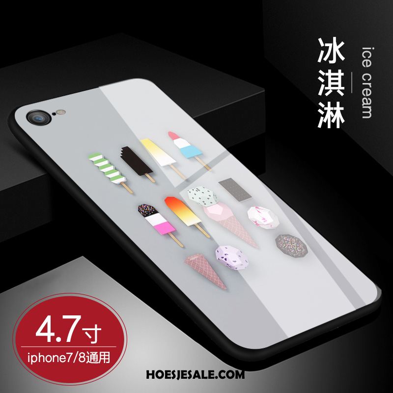 iPhone 8 Hoesje Lovers Hoes Zacht All Inclusive Glas Sale