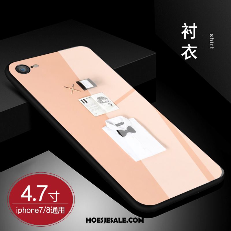 iPhone 8 Hoesje Lovers Hoes Zacht All Inclusive Glas Sale