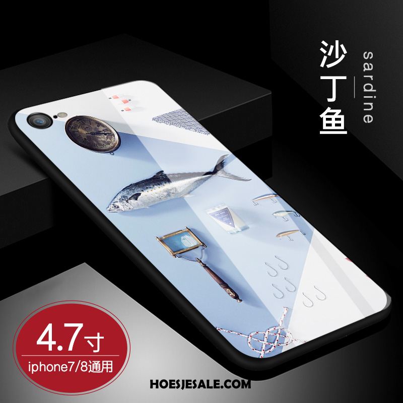 iPhone 8 Hoesje Lovers Hoes Zacht All Inclusive Glas Sale