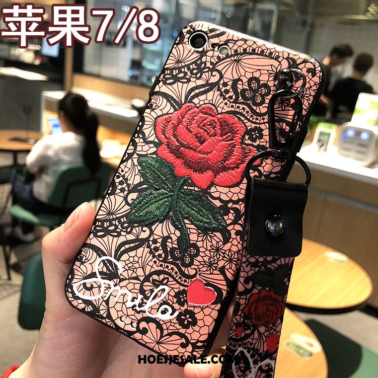 iPhone 8 Hoesje Roze Nieuw Hoes Mobiele Telefoon Hanger Kopen