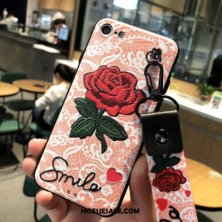 iPhone 8 Hoesje Roze Nieuw Hoes Mobiele Telefoon Hanger Kopen