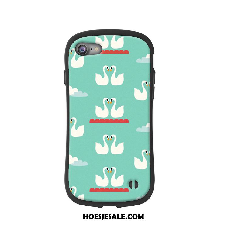 iPhone 8 Hoesje Trendy Merk Mobiele Telefoon Hanger Mini Super Schattig Winkel