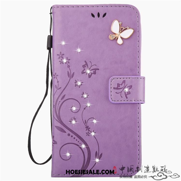 iPhone 8 Plus Hoesje All Inclusive Leren Etui Mobiele Telefoon Bescherming Strass Online