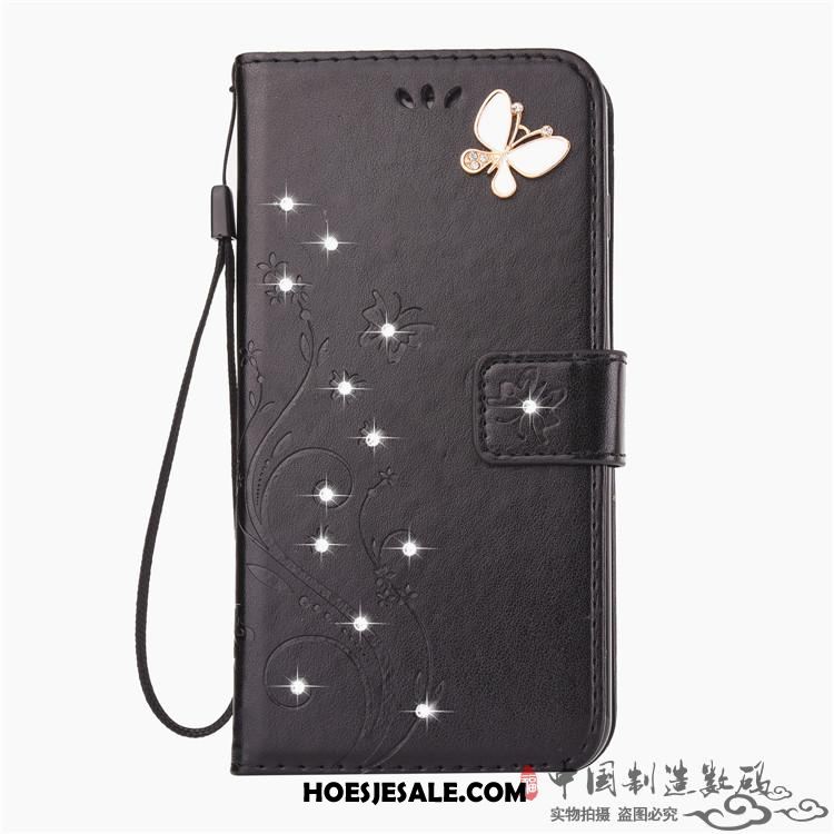 iPhone 8 Plus Hoesje All Inclusive Leren Etui Mobiele Telefoon Bescherming Strass Online