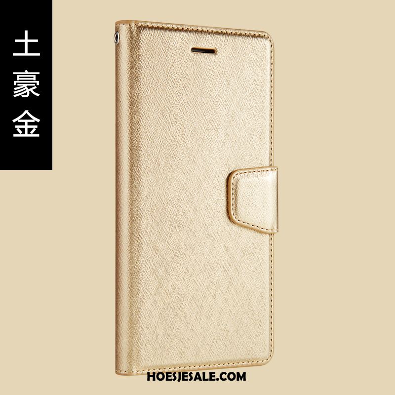 iPhone 8 Plus Hoesje Hoes Eenvoudige Anti-fall Folio Leren Etui Korting