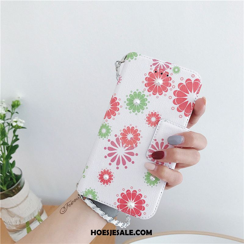 iPhone 8 Plus Hoesje Hoes Kleur Leren Etui Mobiele Telefoon Tas Sale