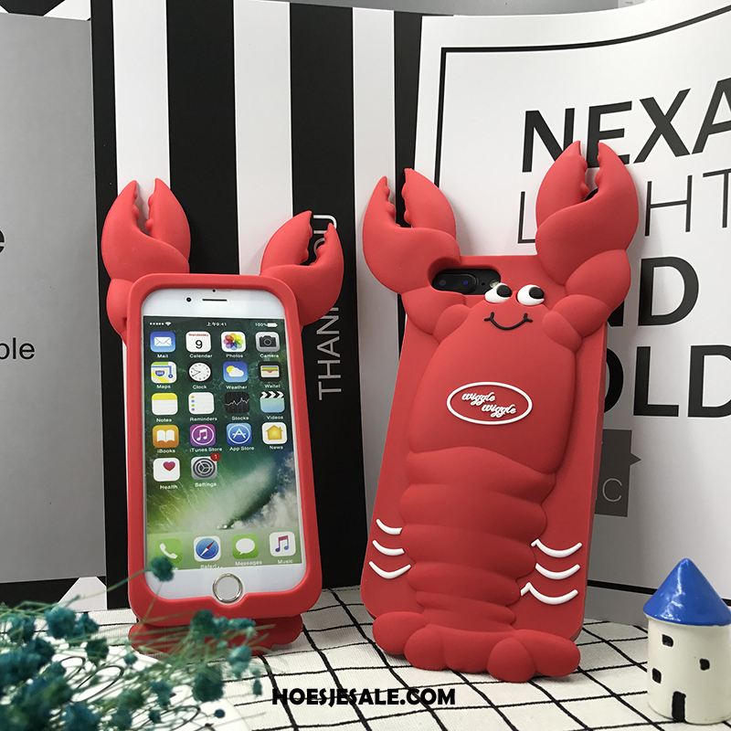 iPhone 8 Plus Hoesje Lovers Mobiele Telefoon Scheppend Hanger Driedimensionaal Sale