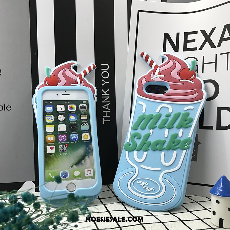 iPhone 8 Plus Hoesje Lovers Mobiele Telefoon Scheppend Hanger Driedimensionaal Sale