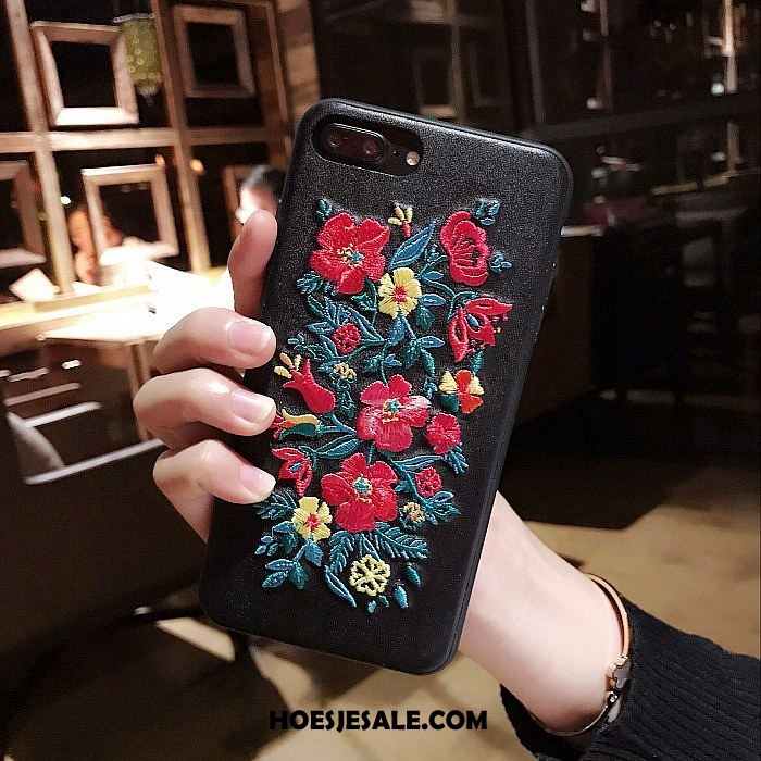 iPhone 8 Plus Hoesje Scheppend Luxe Groen Trendy Merk Mobiele Telefoon Sale