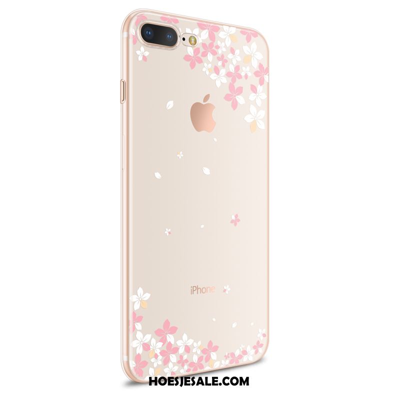 iPhone 8 Plus Hoesje Siliconen All Inclusive Mobiele Telefoon Net Red Hoes Online