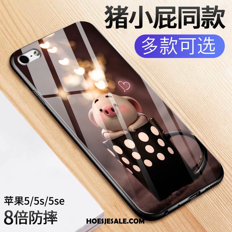 iPhone Se 2020 Hoesje All Inclusive Lovers Anti-fall Trendy Merk Bescherming Online