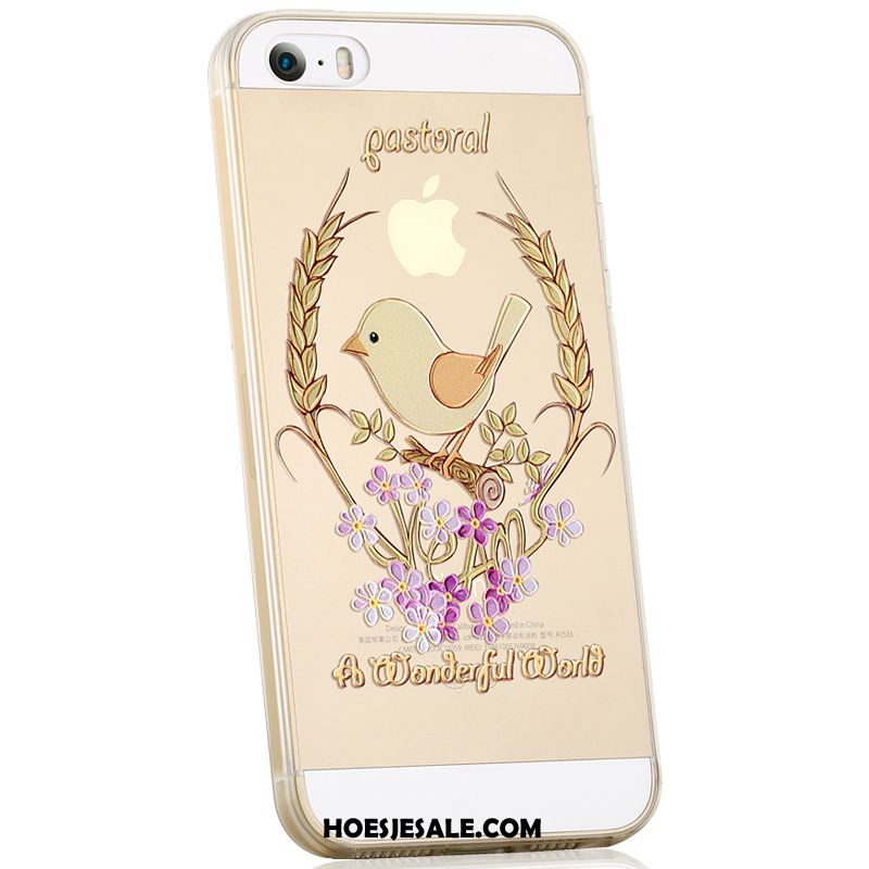 iPhone Se Hoesje Bescherming Persoonlijk All Inclusive Siliconen Tempereren Korting