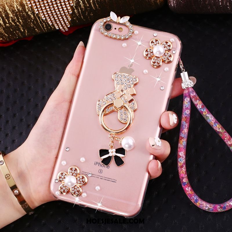 iPhone Se Hoesje Bescherming Roze Mobiele Telefoon Hoes All Inclusive Goedkoop