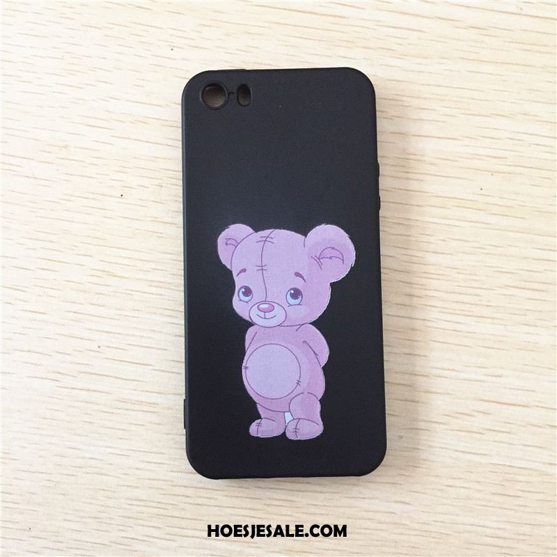 iPhone Se Hoesje Eenvoudige Anti-fall Schrobben Zacht Mobiele Telefoon Sale