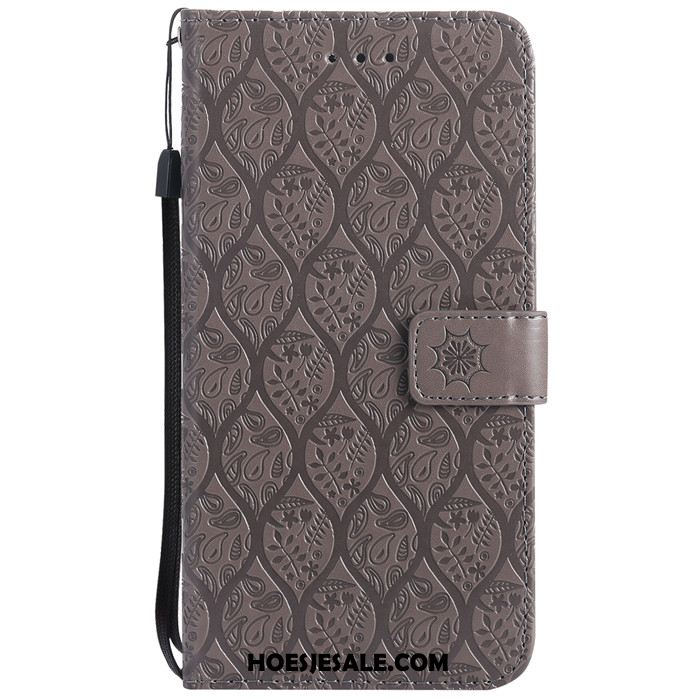 iPhone Se Hoesje Grijs Zacht All Inclusive Leren Etui Hoes Sale