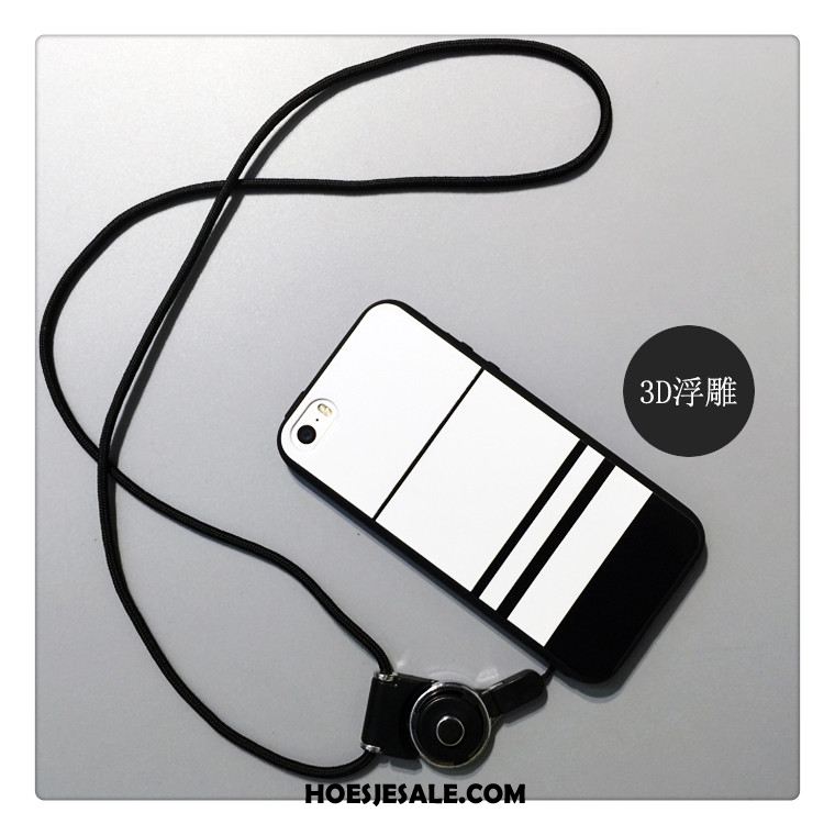 iPhone Se Hoesje Groen Opknoping Nek Hanger Mobiele Telefoon Trend Sale