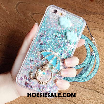 iPhone Se Hoesje Hanger Hoes Mobiele Telefoon Blauw Bescherming Online