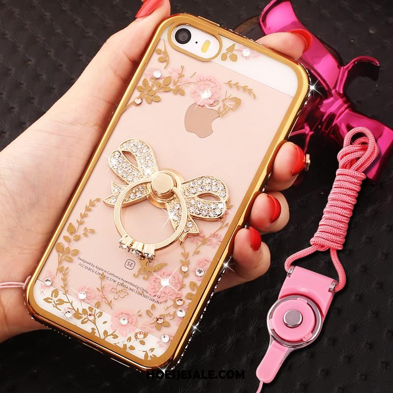 iPhone Se Hoesje Hoes Hanger Bescherming Mobiele Telefoon Roze Sale