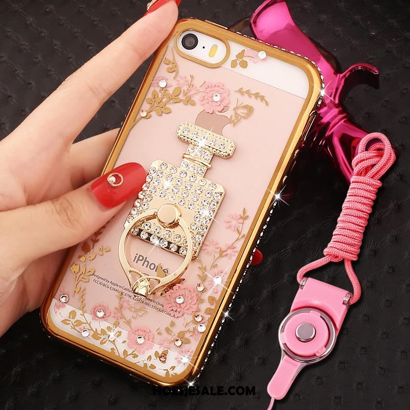 iPhone Se Hoesje Hoes Hanger Bescherming Mobiele Telefoon Roze Sale