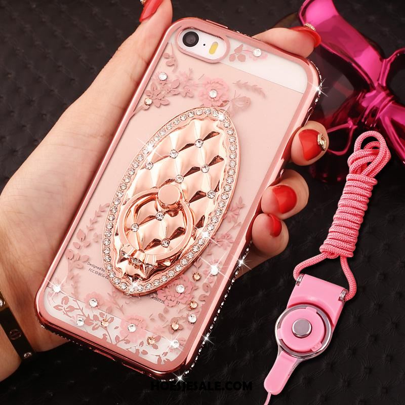 iPhone Se Hoesje Hoes Hanger Bescherming Mobiele Telefoon Roze Sale