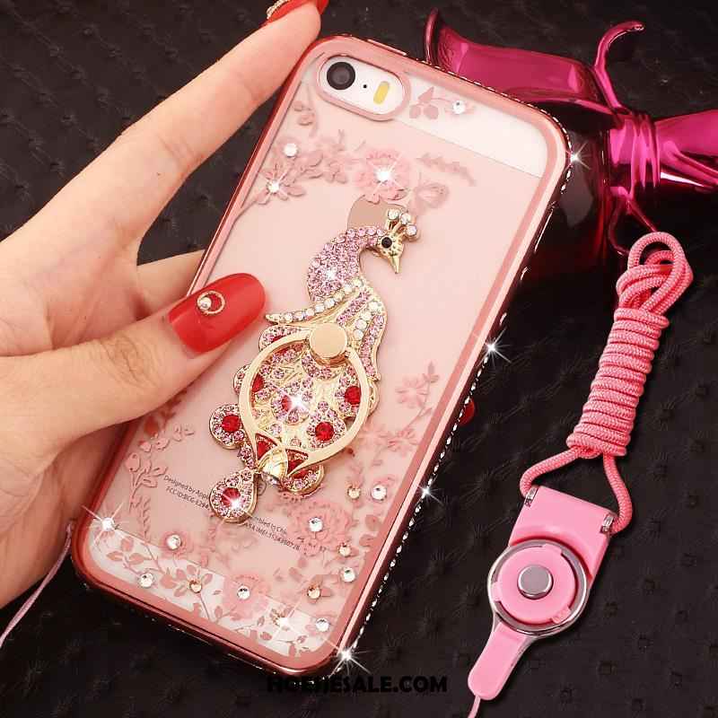 iPhone Se Hoesje Hoes Hanger Bescherming Mobiele Telefoon Roze Sale