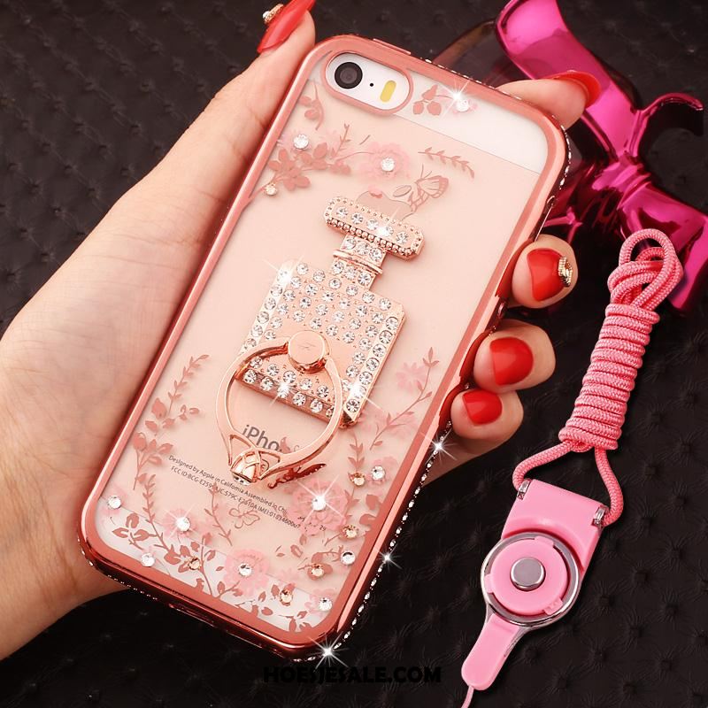 iPhone Se Hoesje Hoes Hanger Bescherming Mobiele Telefoon Roze Sale