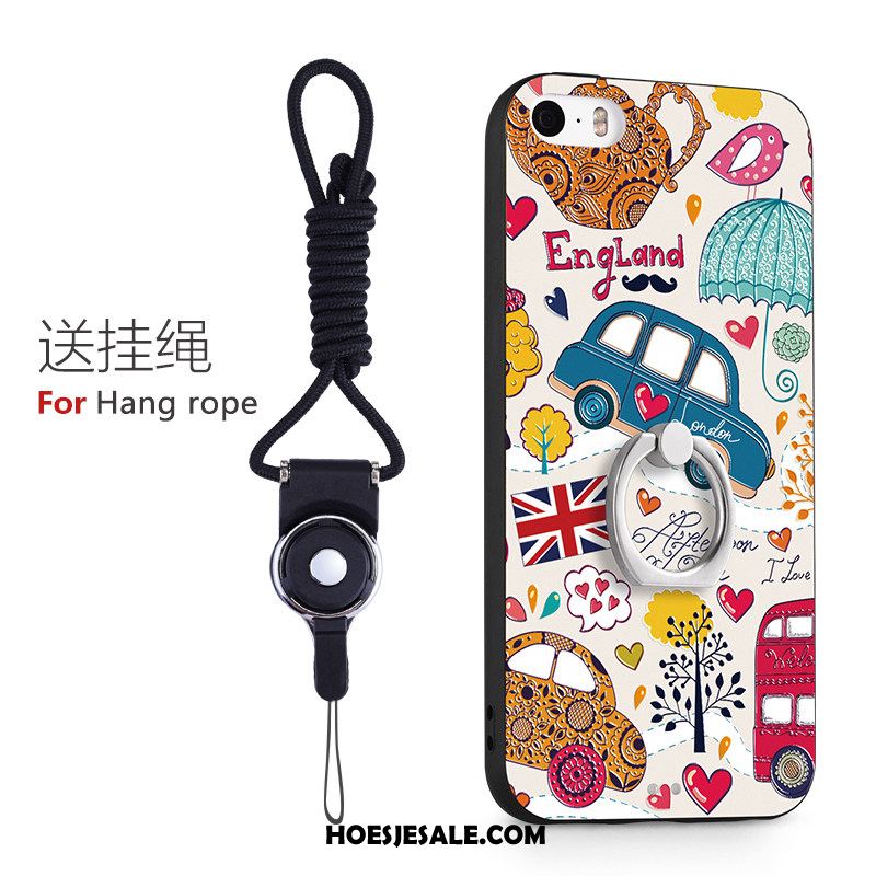 iPhone Se Hoesje Hoes Hanger Ring Anti-fall Roze Kopen