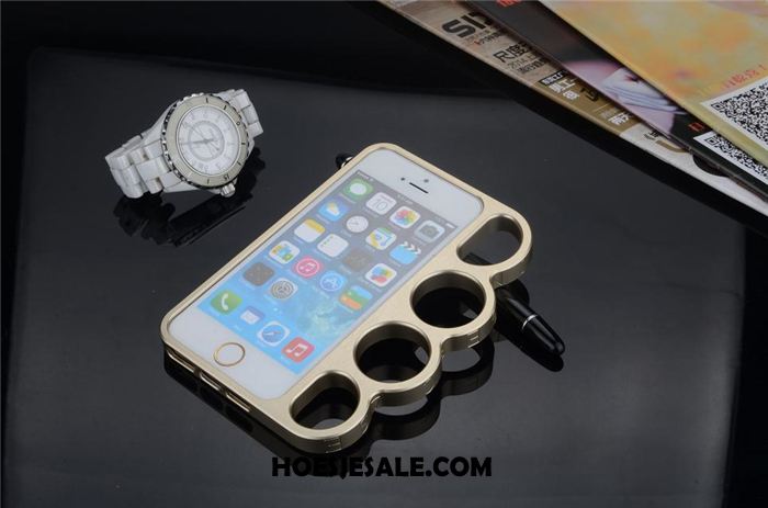 iPhone Se Hoesje Hoes Metaal Mobiele Telefoon Ring Goud Kopen