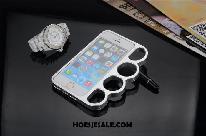 iPhone Se Hoesje Hoes Metaal Mobiele Telefoon Ring Goud Kopen