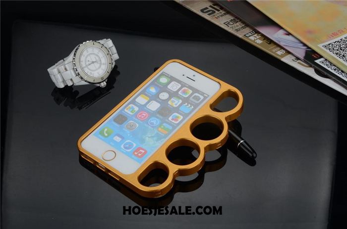 iPhone Se Hoesje Hoes Metaal Mobiele Telefoon Ring Goud Kopen