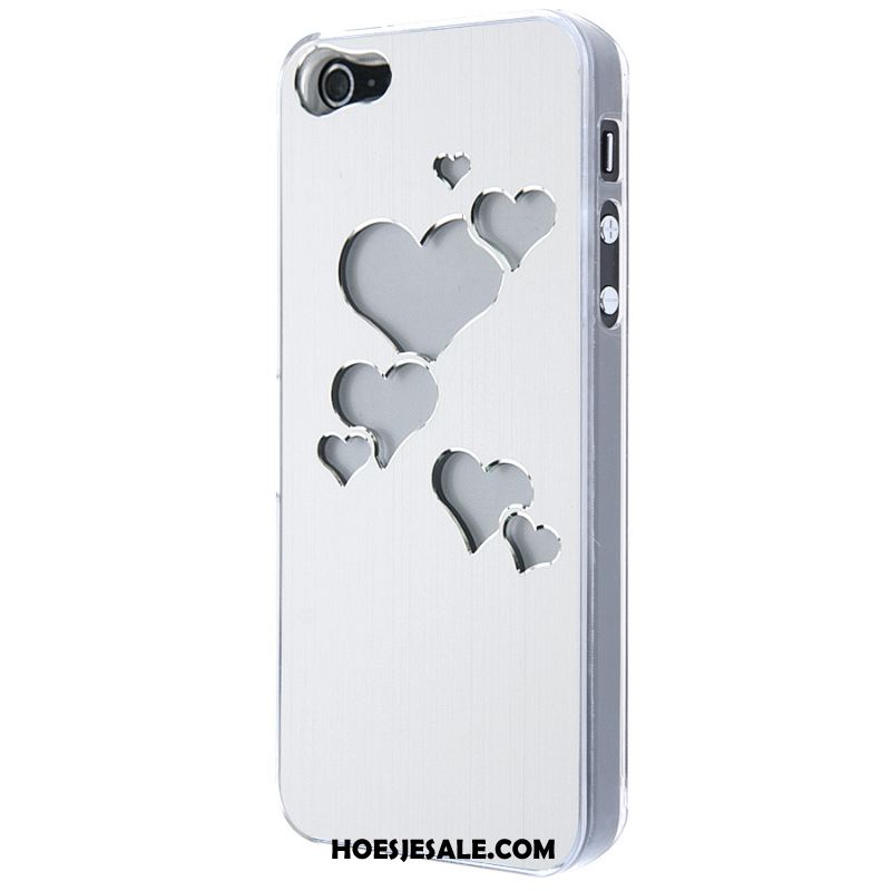 iPhone Se Hoesje Hoes Mobiele Telefoon Bescherming Metaal Geel Kopen