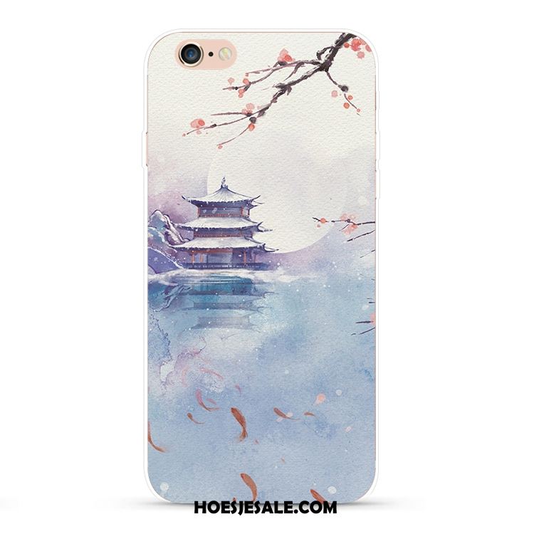 iPhone Se Hoesje Inkt Schilderij Chinese Stijl Mooi Zacht Hoes Aanbiedingen