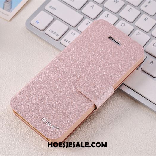 iPhone Se Hoesje Leren Etui Dun Anti-fall Hoes Clamshell Korting