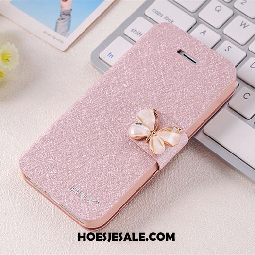 iPhone Se Hoesje Leren Etui Dun Anti-fall Hoes Clamshell Korting